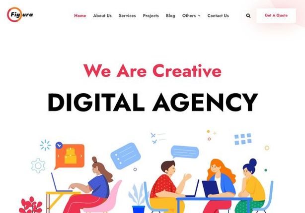 Jasa bikin website digital agency