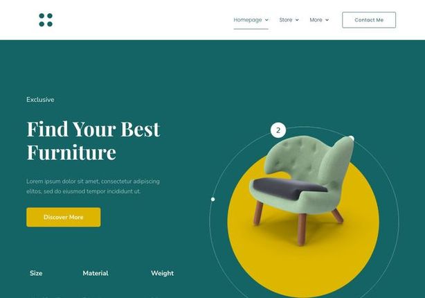 Jasa bikin website furniture