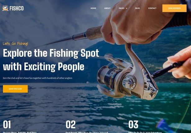 Jasa bikin website alat pancing