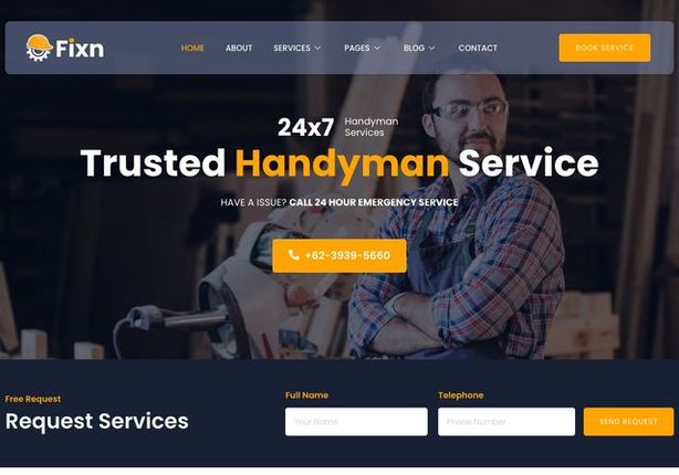 Jasa bikin website service