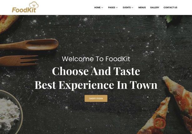 Jasa bikin website pizza toko