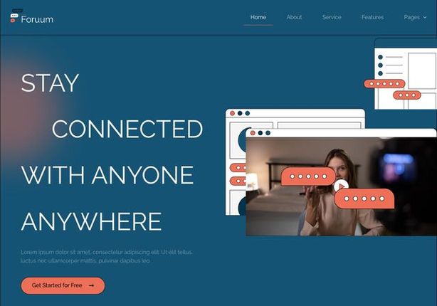 Jasa bikin website forum