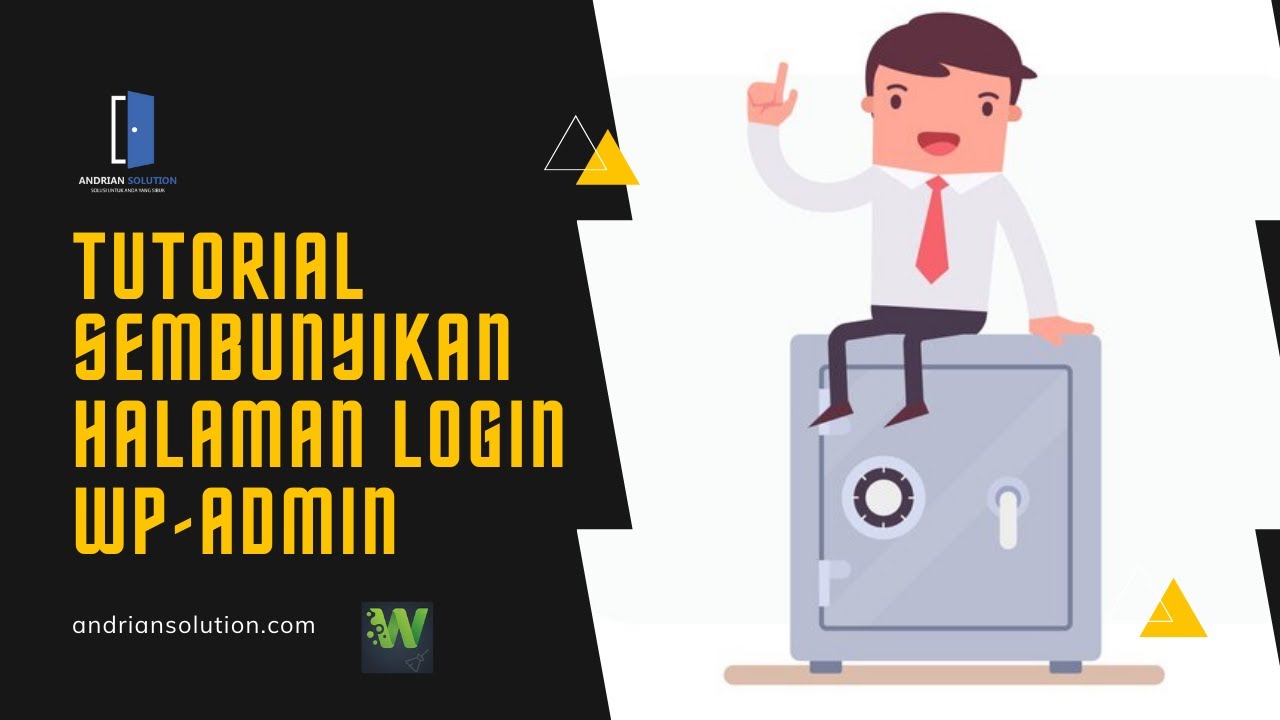 Sembunyikan admin login